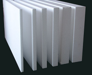 Különféle vastagságú hőszigetelés