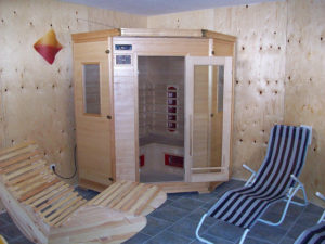 Infraszauna kabin